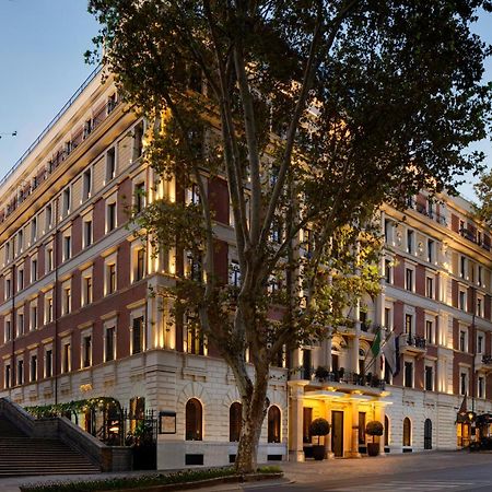 Intercontinental Rome Ambasciatori Palace By Ihg 외부 사진