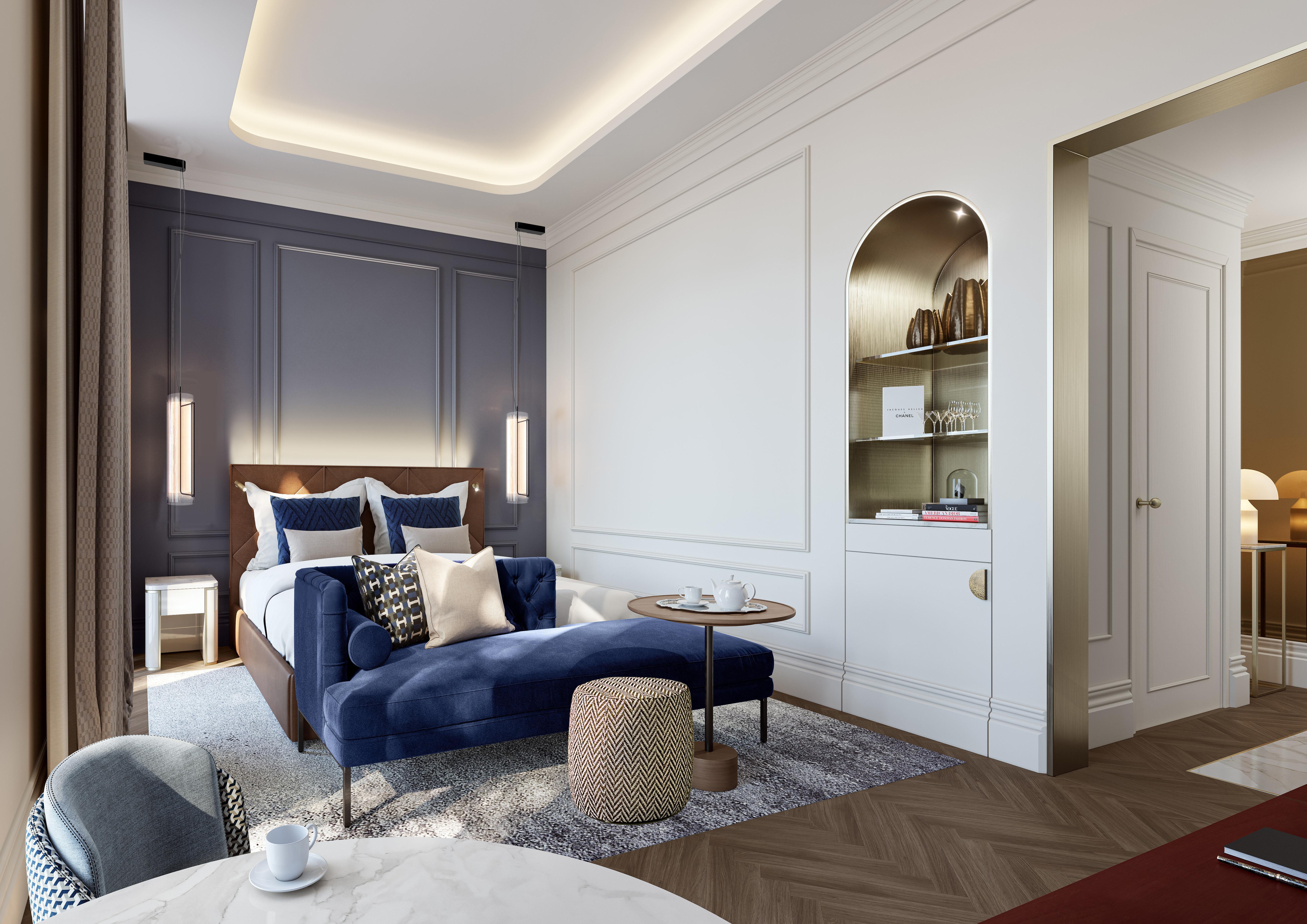 Intercontinental Rome Ambasciatori Palace By Ihg 외부 사진