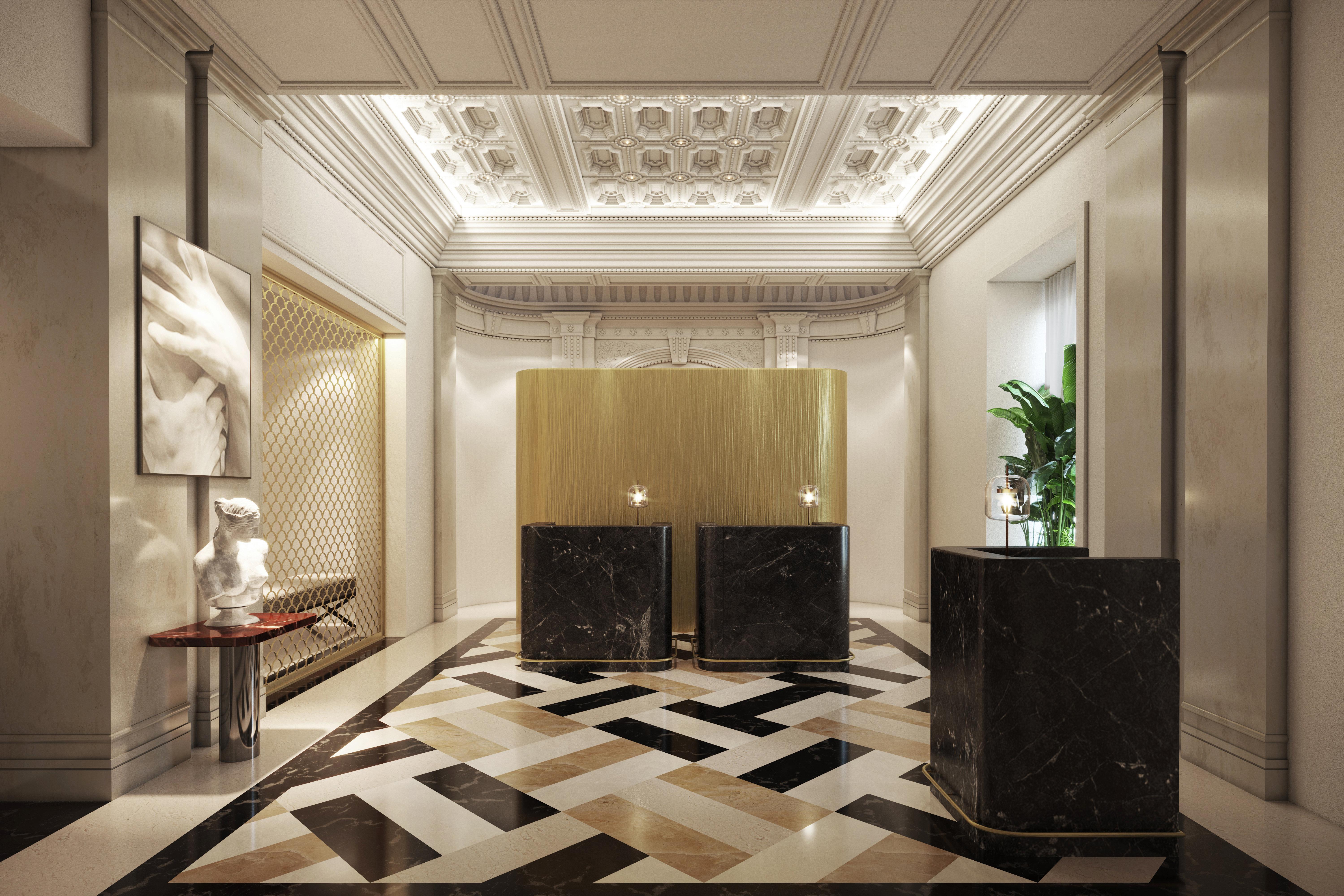 Intercontinental Rome Ambasciatori Palace By Ihg 외부 사진