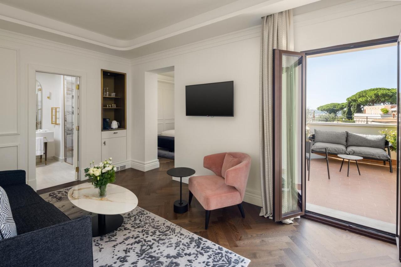 Intercontinental Rome Ambasciatori Palace By Ihg 외부 사진