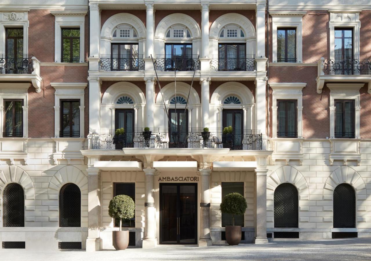 Intercontinental Rome Ambasciatori Palace By Ihg 외부 사진