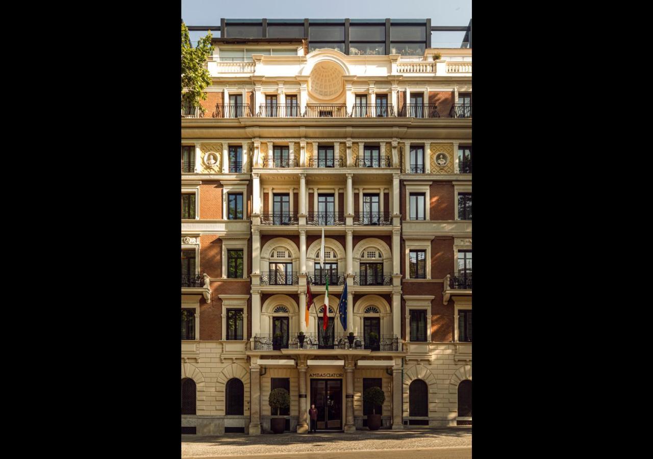 Intercontinental Rome Ambasciatori Palace By Ihg 외부 사진