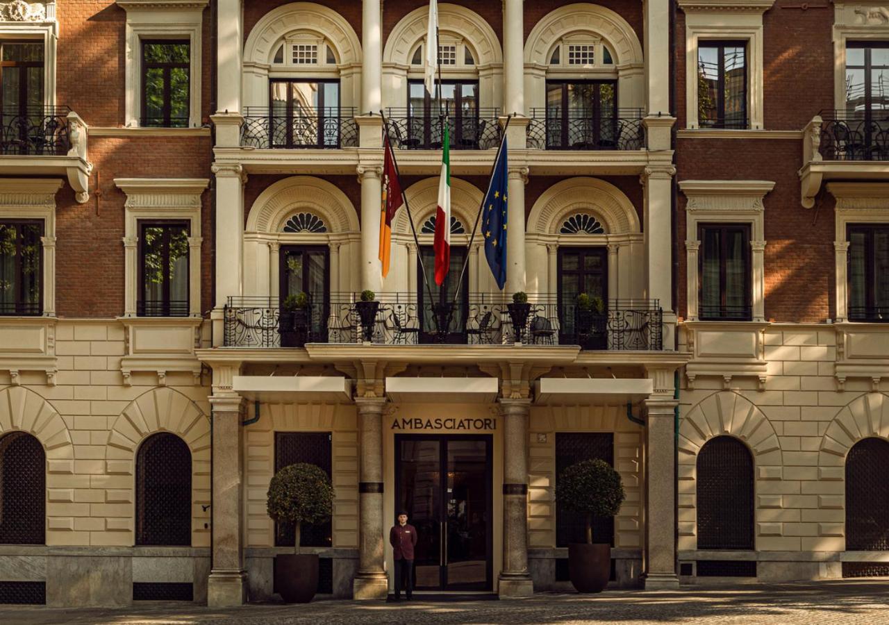 Intercontinental Rome Ambasciatori Palace By Ihg 외부 사진