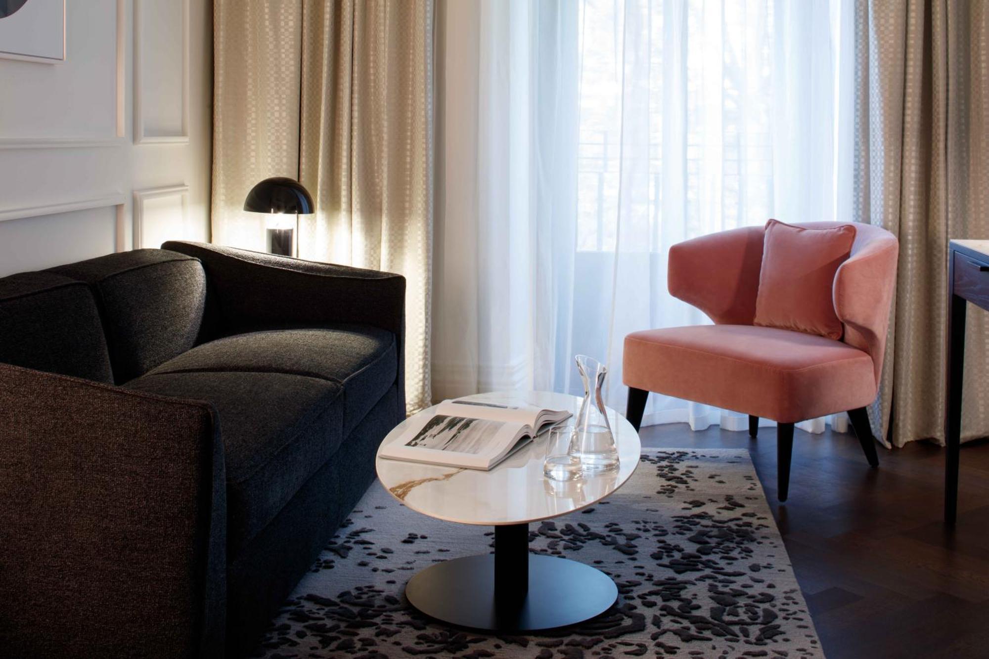 Intercontinental Rome Ambasciatori Palace By Ihg 외부 사진
