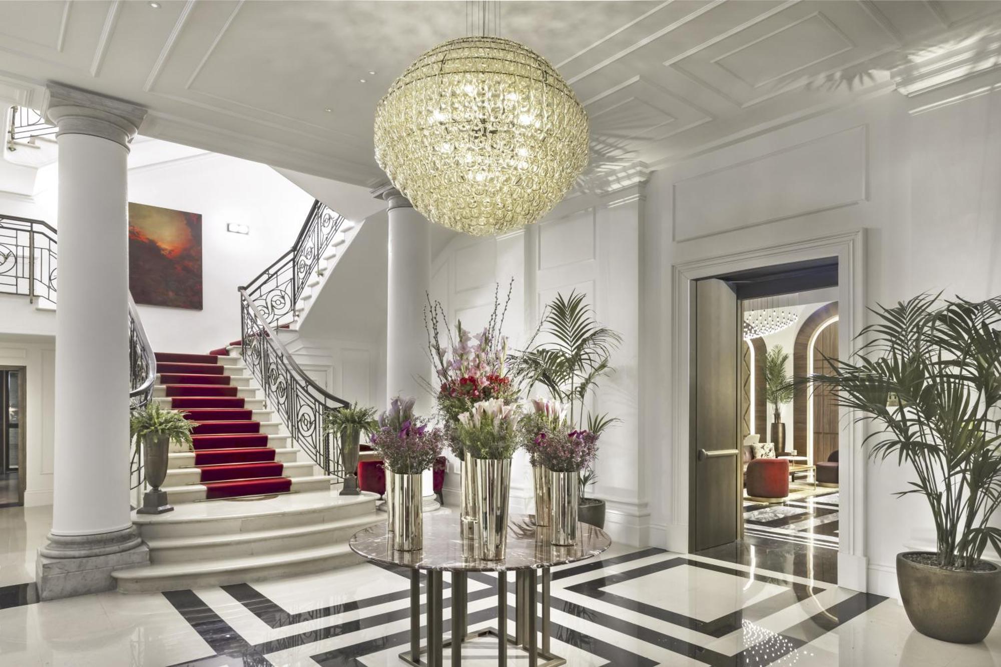 Intercontinental Rome Ambasciatori Palace By Ihg 외부 사진