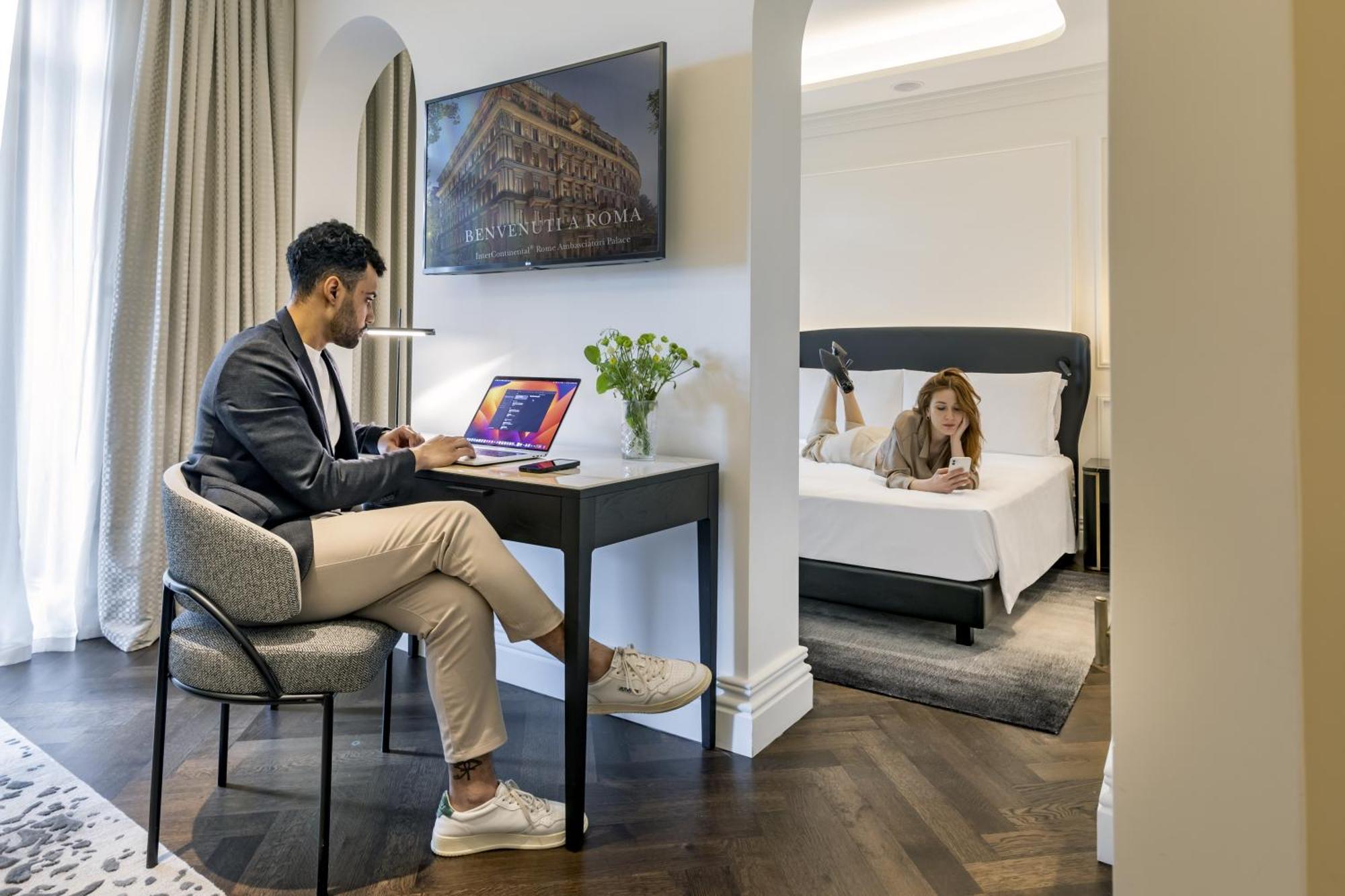 Intercontinental Rome Ambasciatori Palace By Ihg 외부 사진