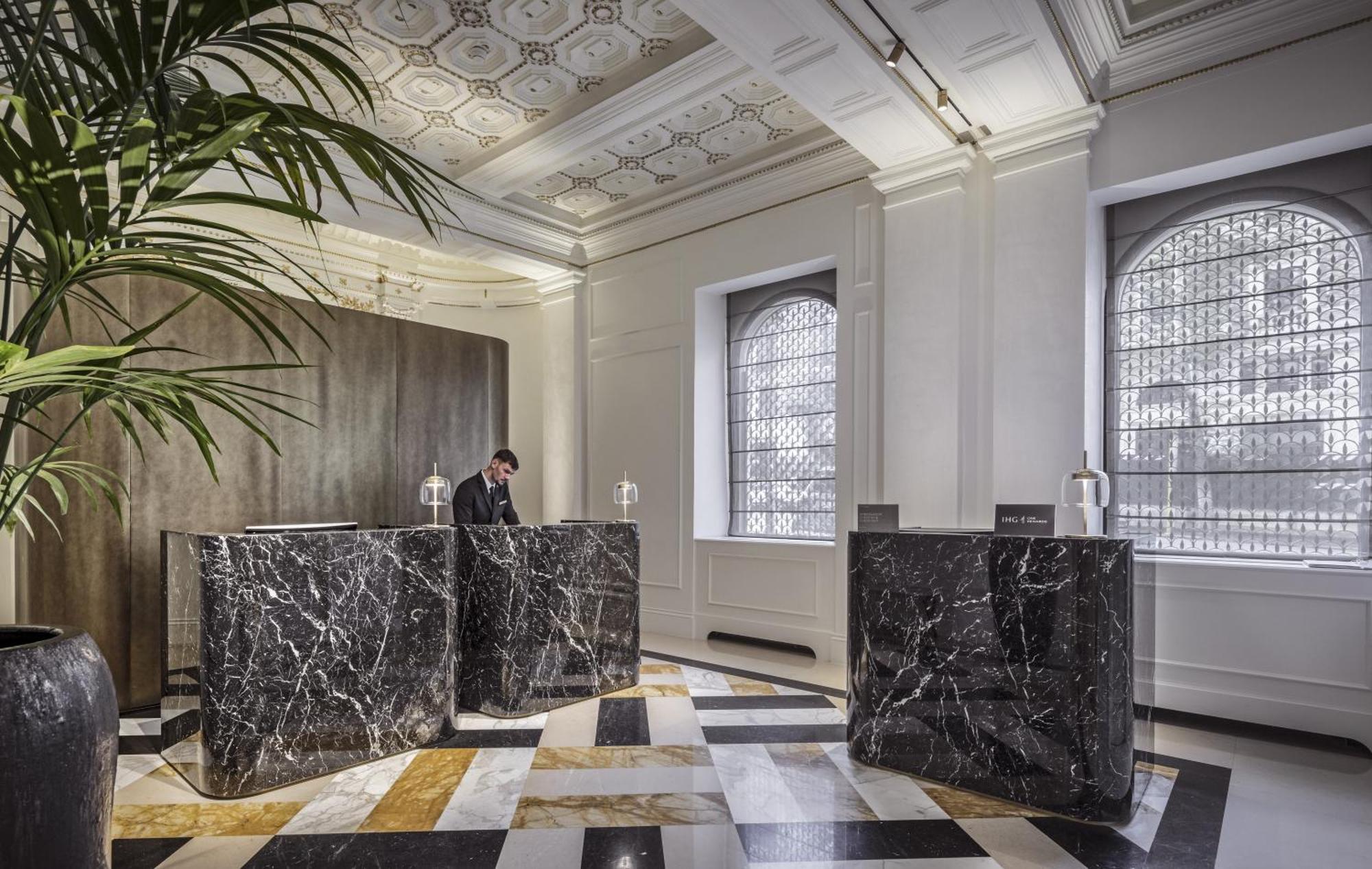 Intercontinental Rome Ambasciatori Palace By Ihg 외부 사진