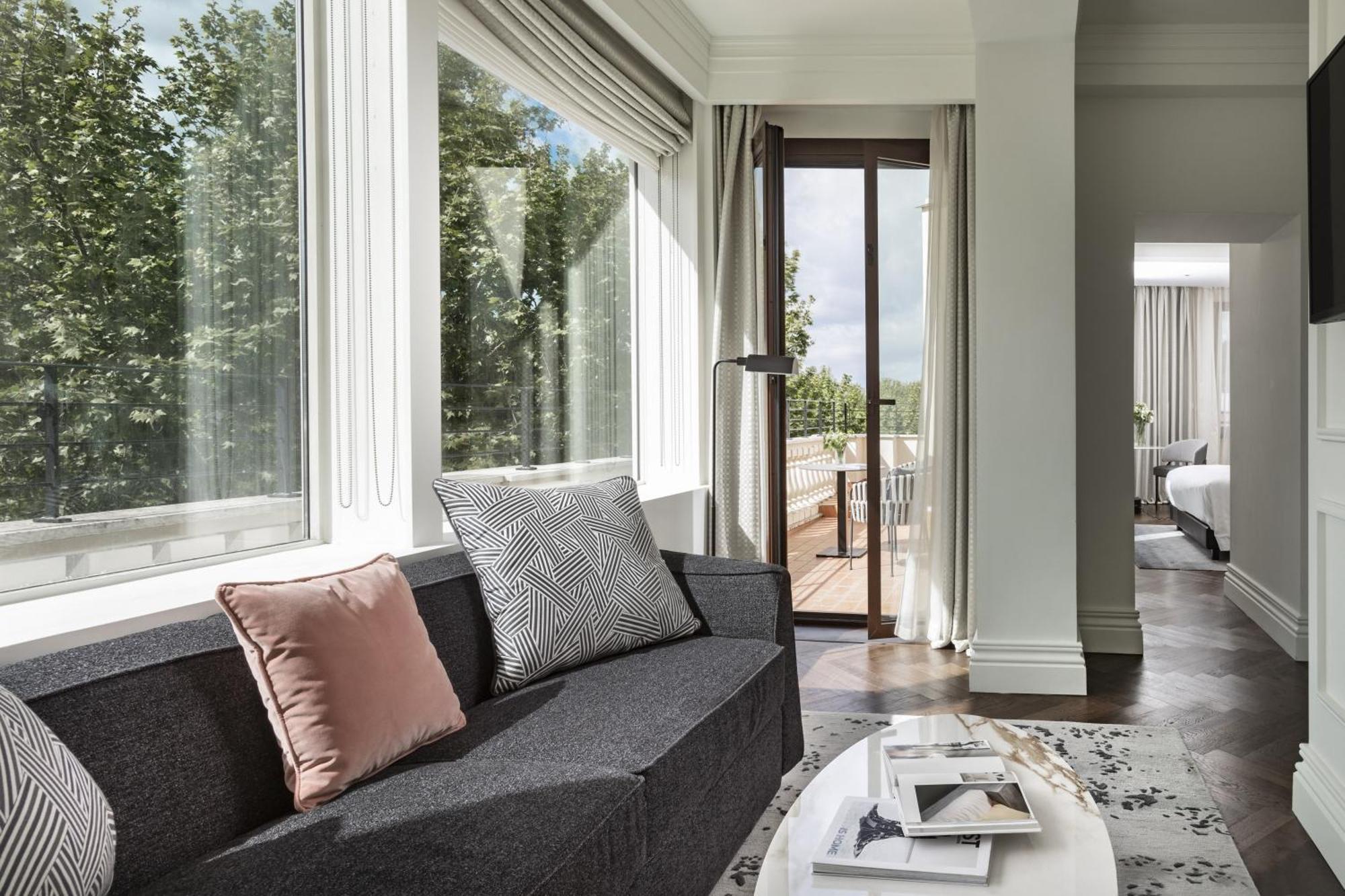 Intercontinental Rome Ambasciatori Palace By Ihg 외부 사진