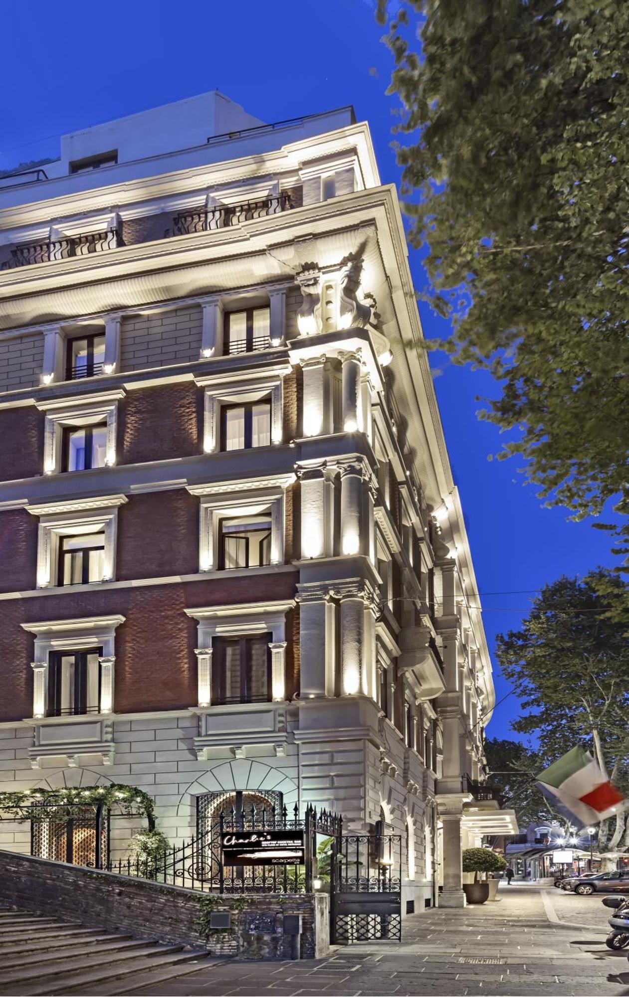 Intercontinental Rome Ambasciatori Palace By Ihg 외부 사진
