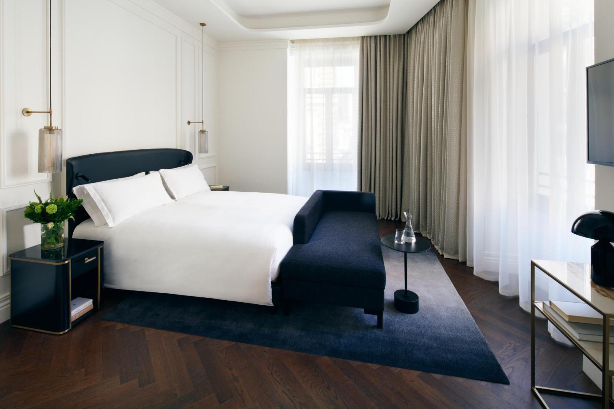 Intercontinental Rome Ambasciatori Palace By Ihg 객실 사진
