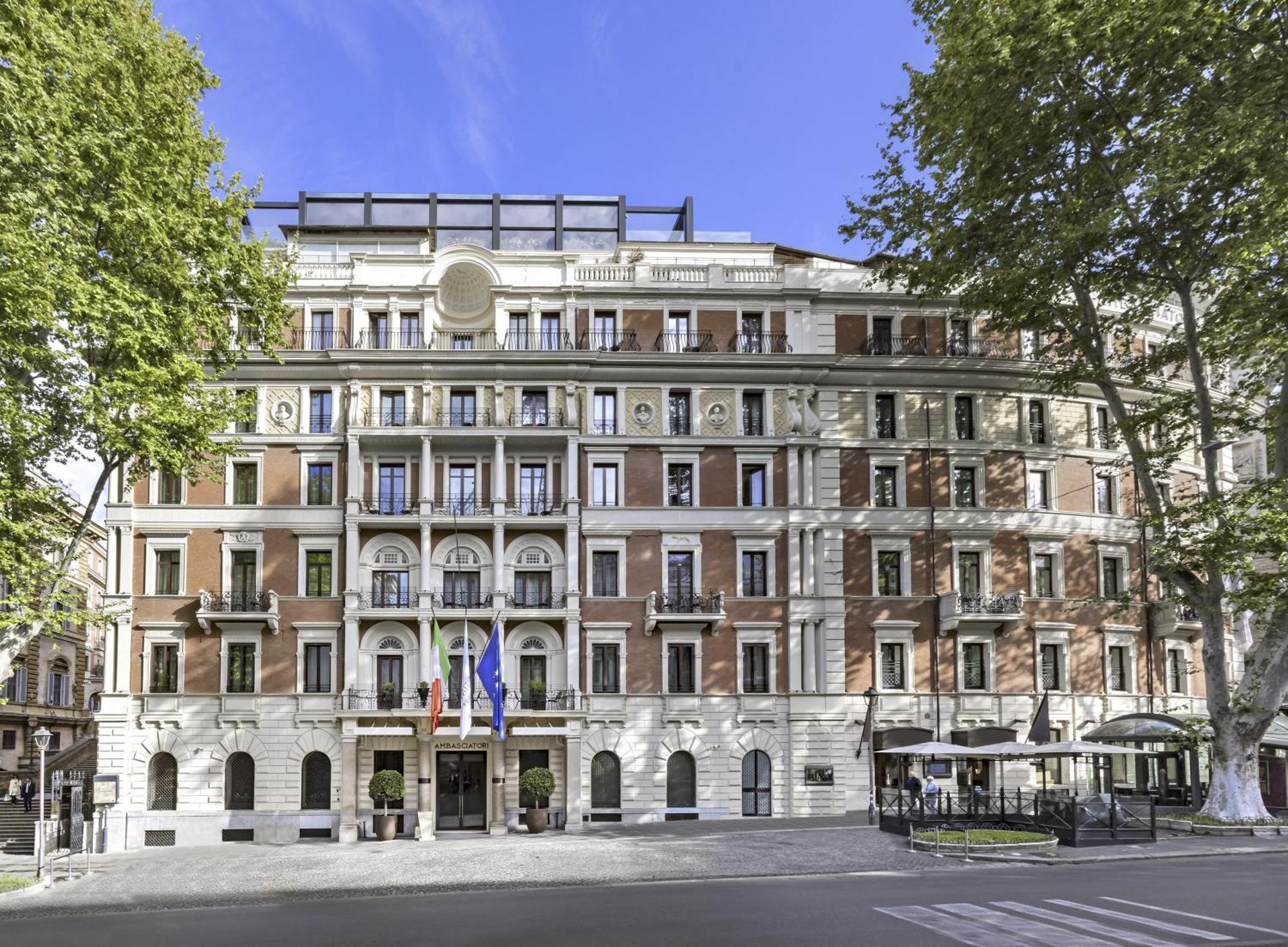 Intercontinental Rome Ambasciatori Palace By Ihg 외부 사진