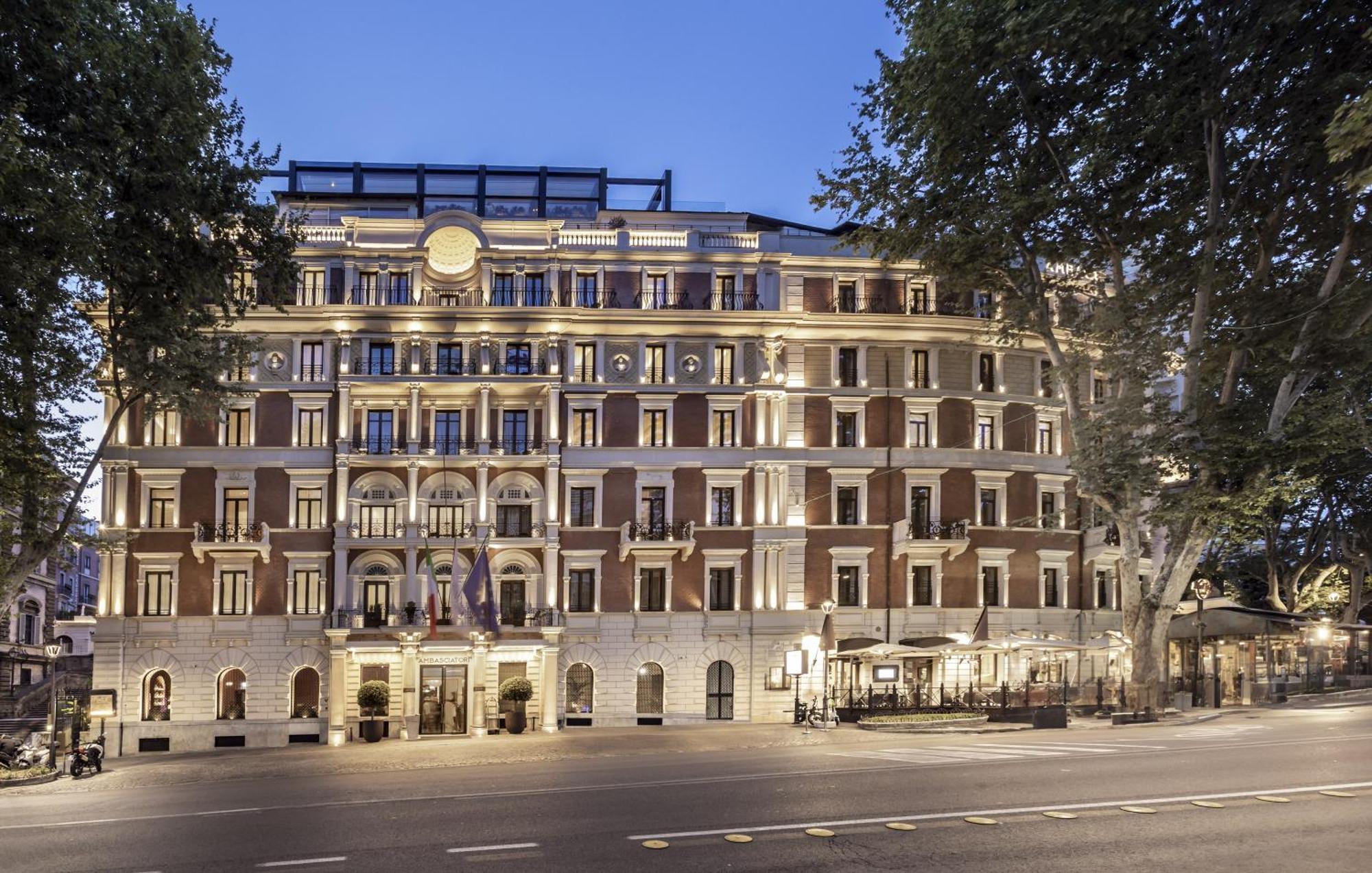 Intercontinental Rome Ambasciatori Palace By Ihg 외부 사진