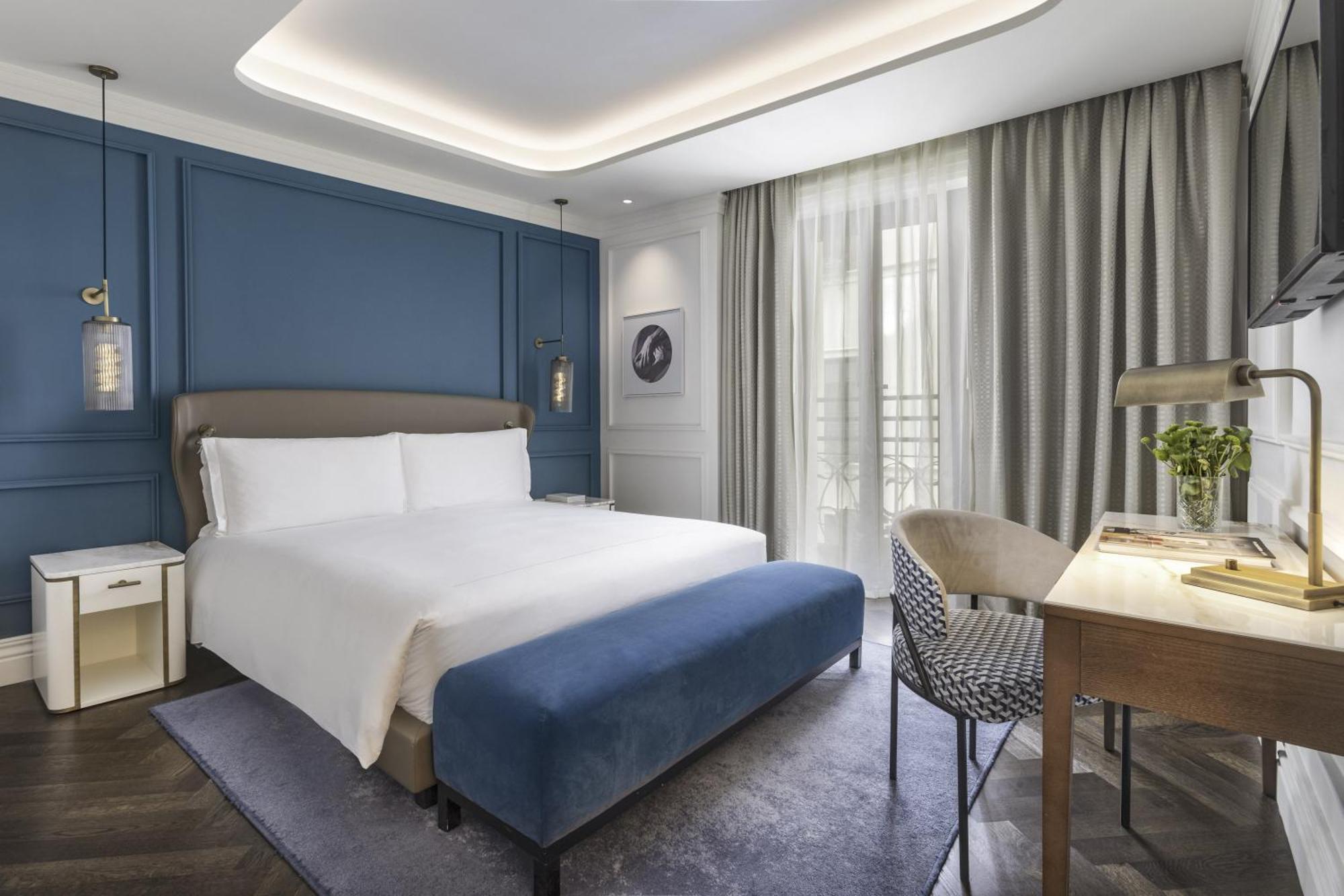 Intercontinental Rome Ambasciatori Palace By Ihg 외부 사진