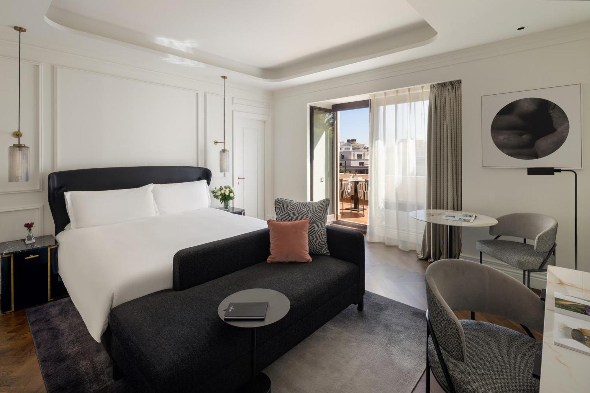 Intercontinental Rome Ambasciatori Palace By Ihg 외부 사진