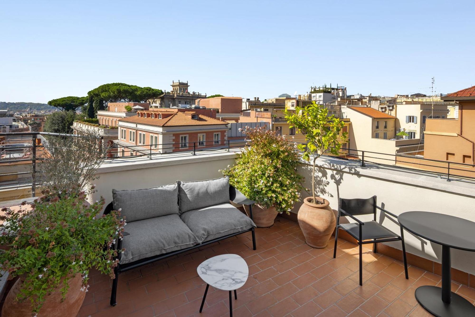 Intercontinental Rome Ambasciatori Palace By Ihg 외부 사진