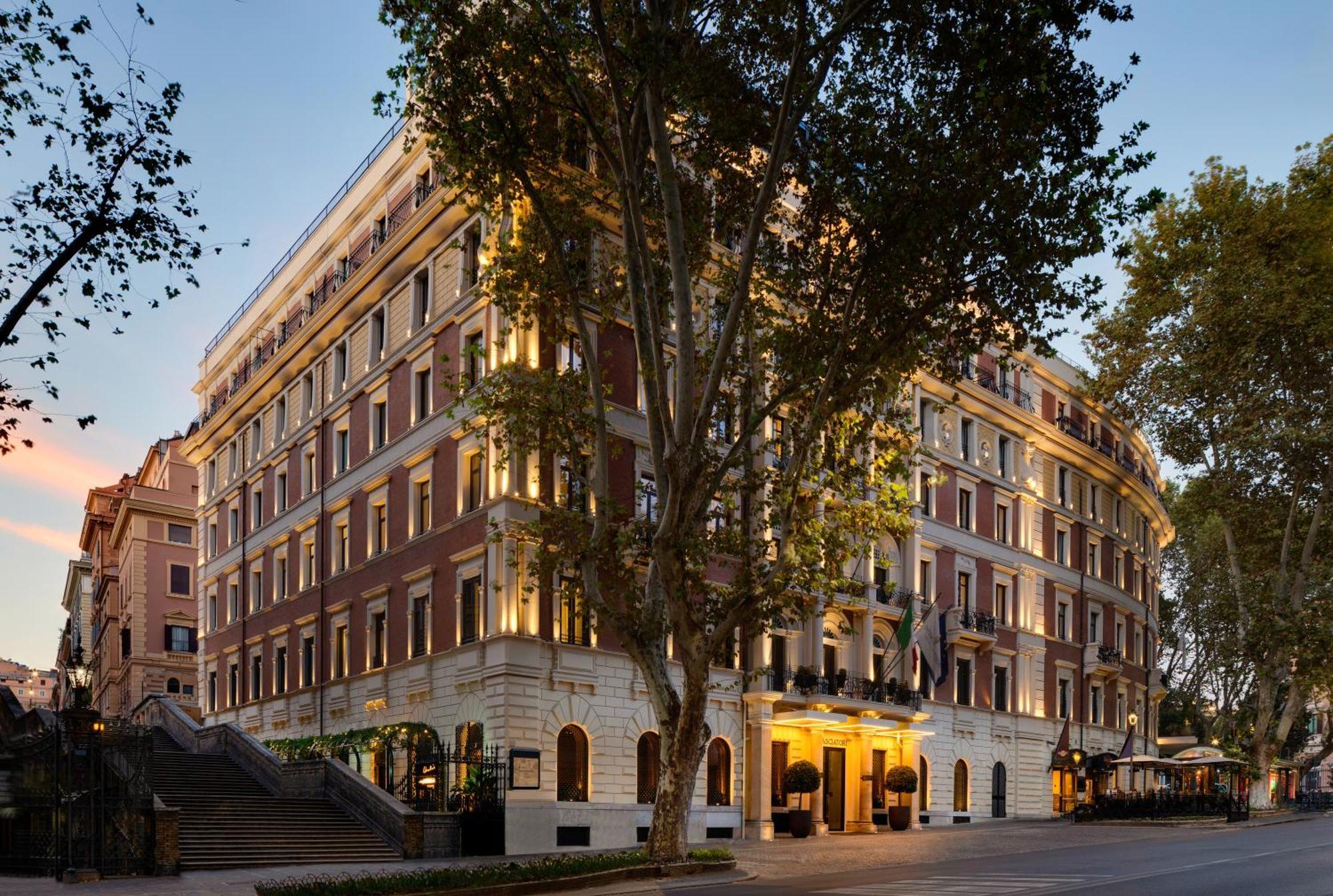 Intercontinental Rome Ambasciatori Palace By Ihg 외부 사진